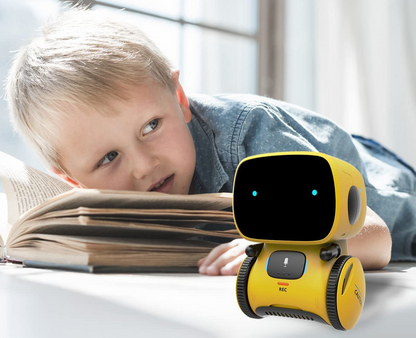 Robot giocattolo intelligente che canta, balla, parla e si muove