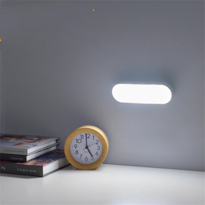 Lampada da parete LED senza fili con sensore di movimento – ricaricabile tramite USB