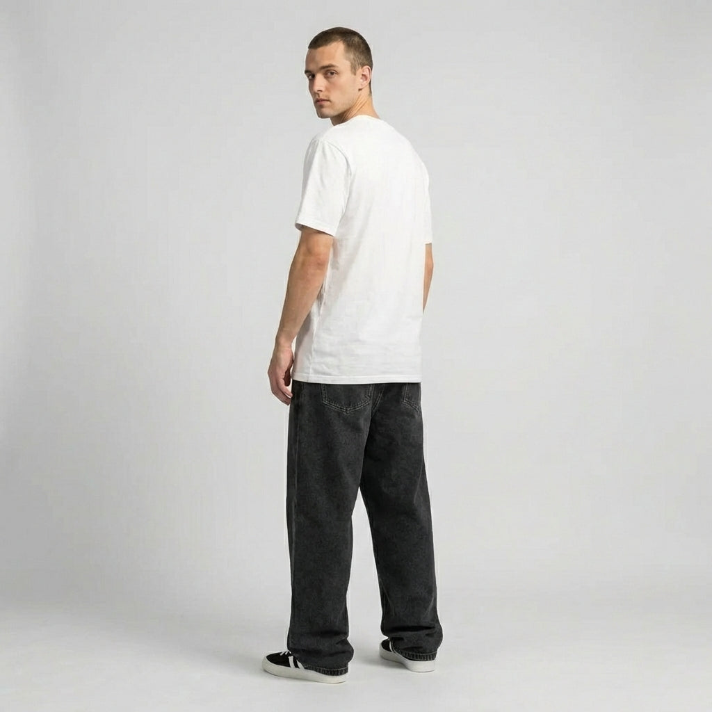 Big Boy Men's Pants | Wide Oversized Baggy Skater Style Jeans for Men