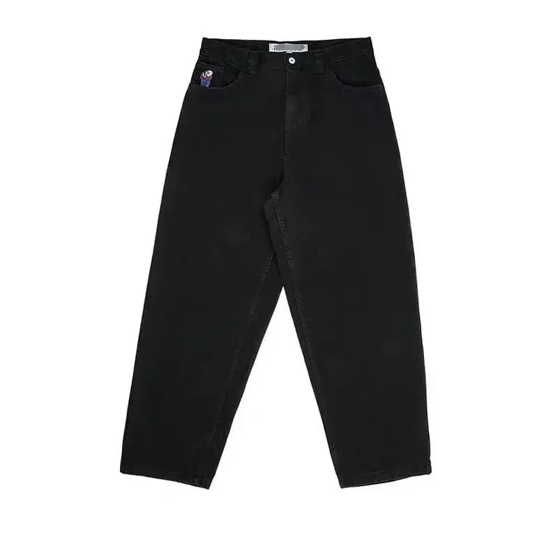 Big Jeans || Wide oversized baggy skater style jeans for men