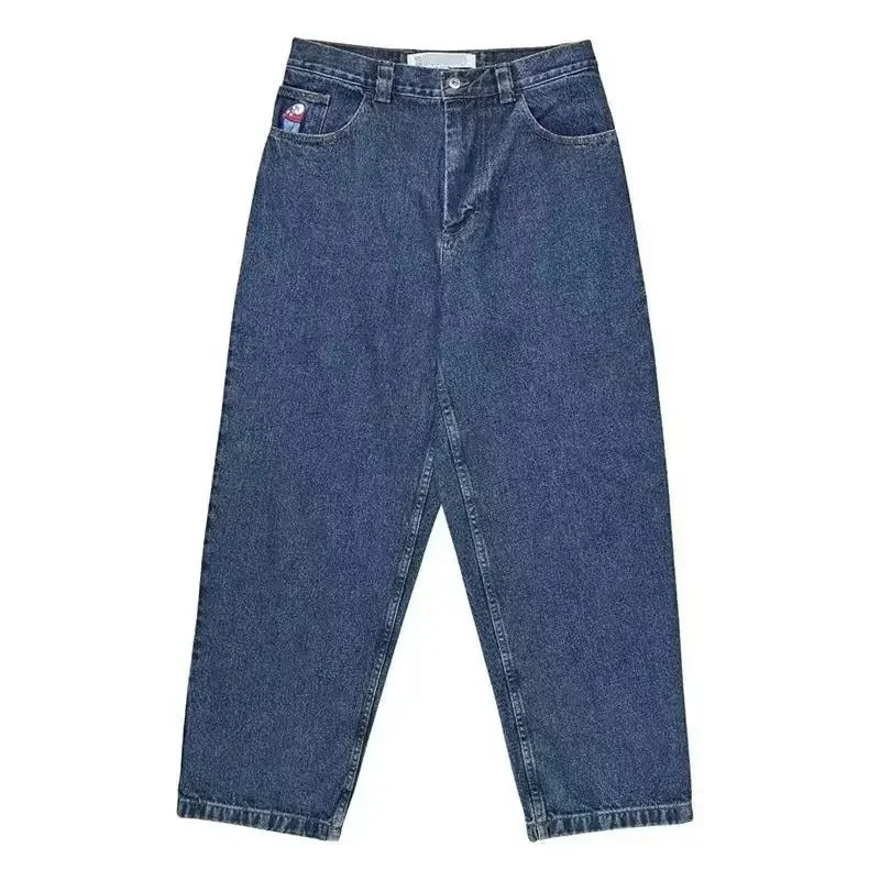 Big Jeans || Wide oversized baggy skater style jeans for men