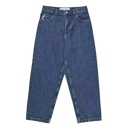 Big Jeans || Wide oversized baggy skater style jeans for men