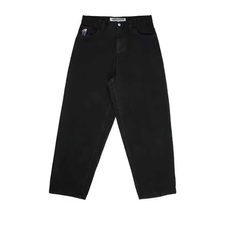 Big Jeans || Wide oversized baggy skater style jeans for men