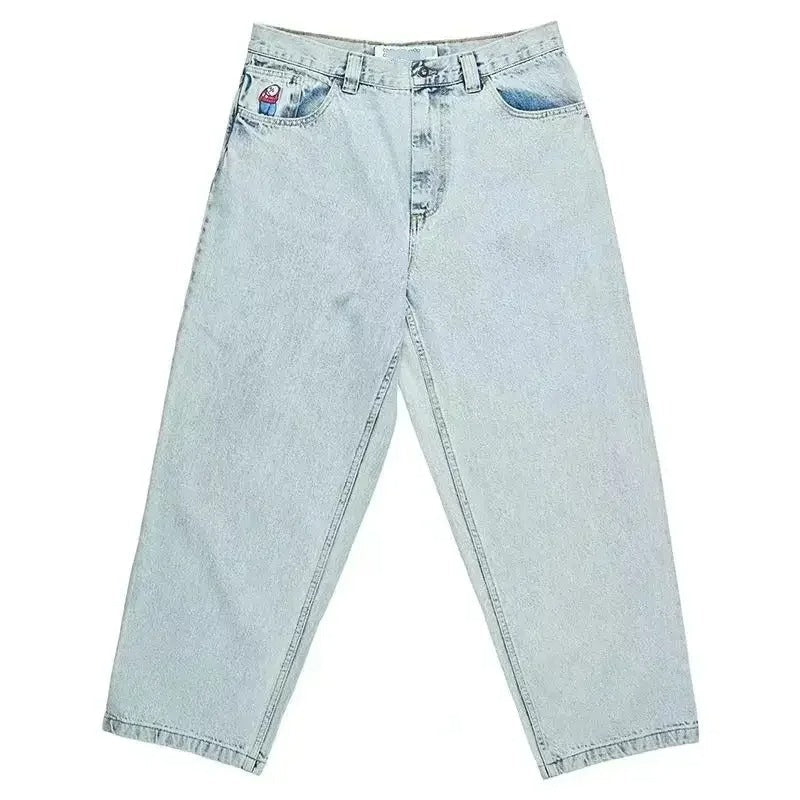 Big Jeans || Wide oversized baggy skater style jeans for men