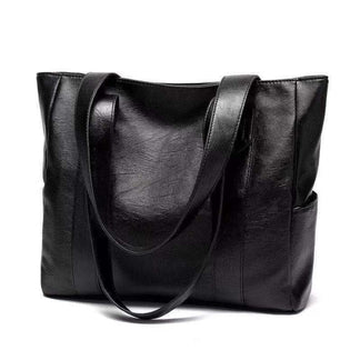 Borsa a spalla da donna in pelle vintage – Classica e alla moda