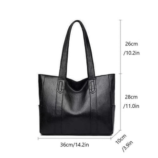 Borsa a spalla da donna in pelle vintage – Classica e alla moda