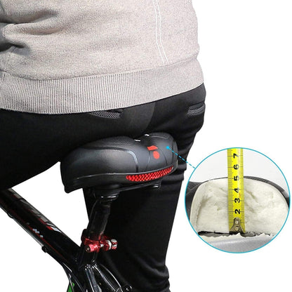 Bike Seat with Lighting and Extra Sitting Comfort
