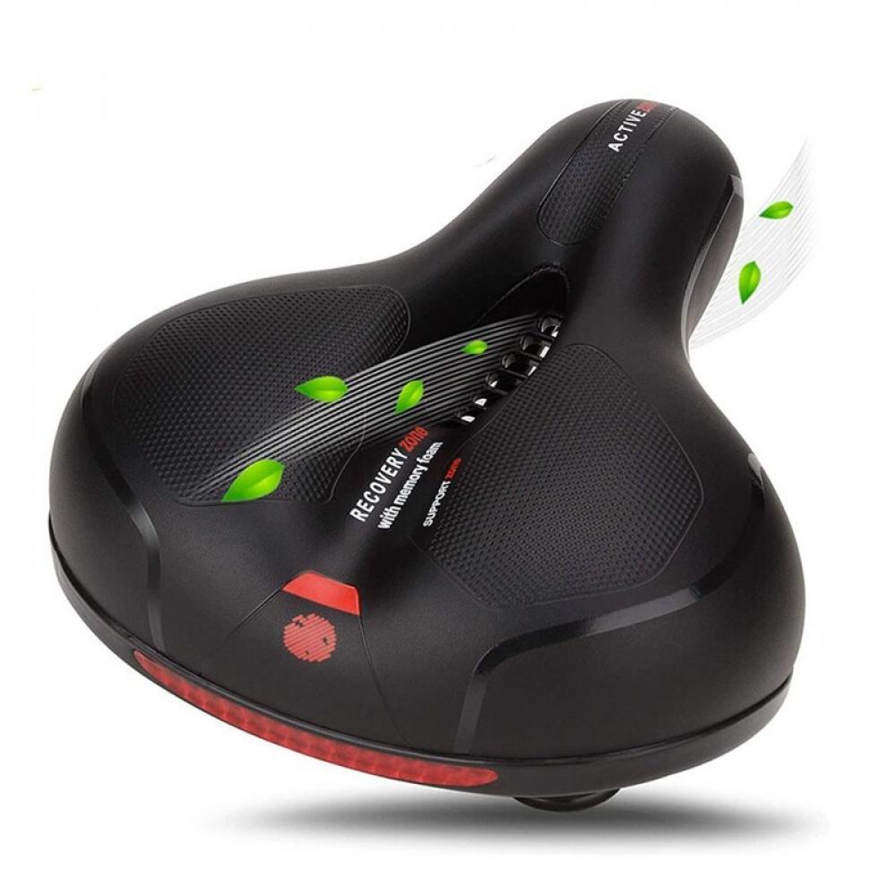 Bike Seat with Lighting and Extra Sitting Comfort
