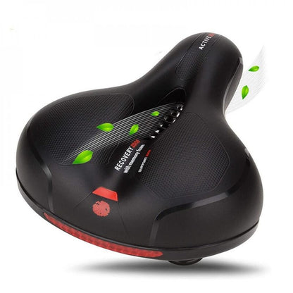 Bike Seat with Lighting and Extra Sitting Comfort