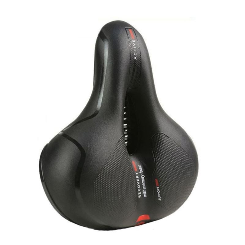Bike Seat with Lighting and Extra Sitting Comfort