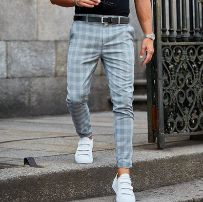Stylish Checked Trousers for Men