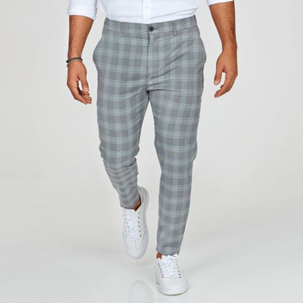 Stylish Checked Trousers for Men