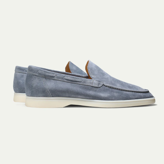 Lier – Luxury Handmade Suede Loafers for Men