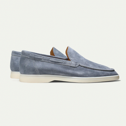 Lier – Luxury Handmade Suede Loafers for Men