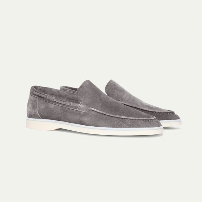 Lier – Luxury Handmade Suede Loafers for Men