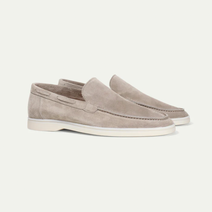 Lier – Luxury Handmade Suede Loafers for Men