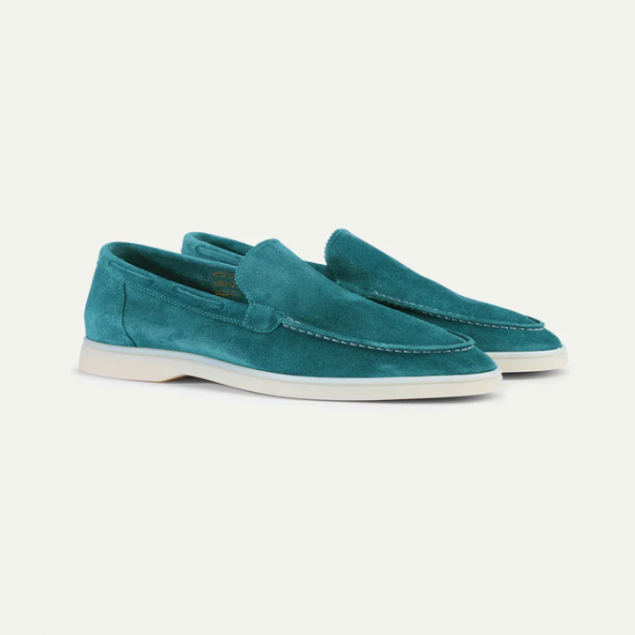 Lier – Luxury Handmade Suede Loafers for Men