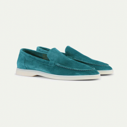 Lier – Luxury Handmade Suede Loafers for Men