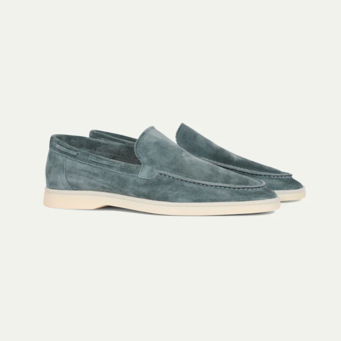 Lier – Luxury Handmade Suede Loafers for Men
