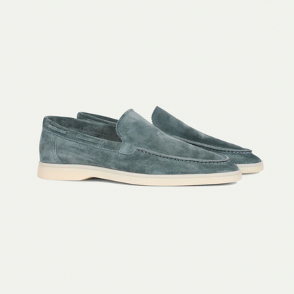 Lier – Luxury Handmade Suede Loafers for Men