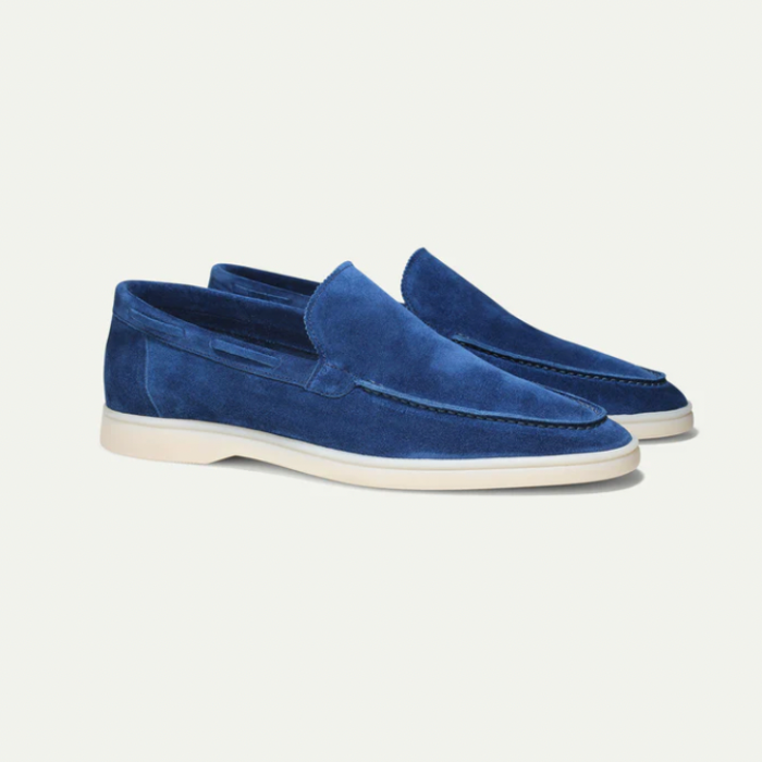 Lier – Luxury Handmade Suede Loafers for Men