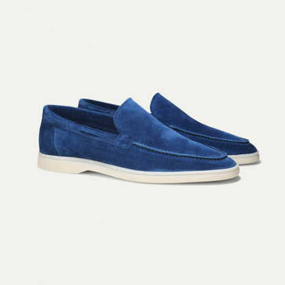 Lier – Luxury Handmade Suede Loafers for Men