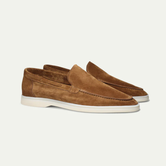 Lier – Luxury Handmade Suede Loafers for Men