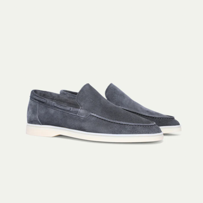 Lier – Luxury Handmade Suede Loafers for Men