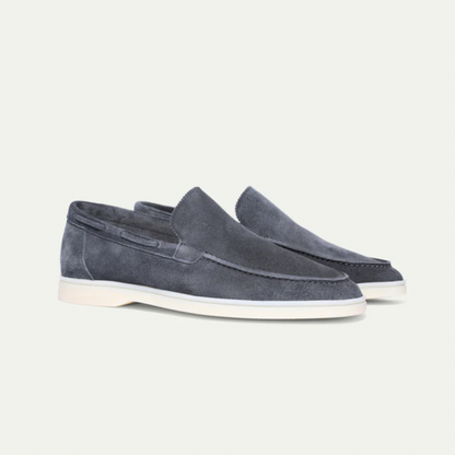 Lier – Luxury Handmade Suede Loafers for Men