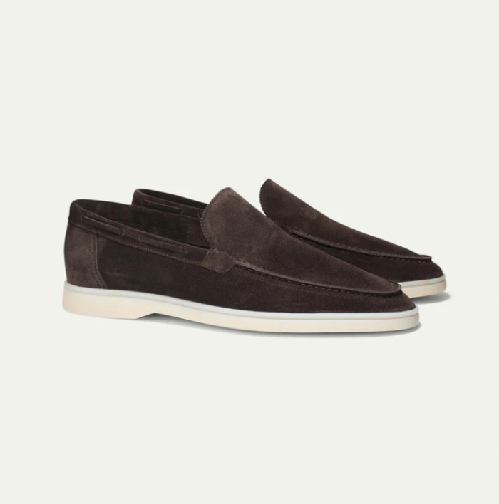 Lier – Luxury Handmade Suede Loafers for Men