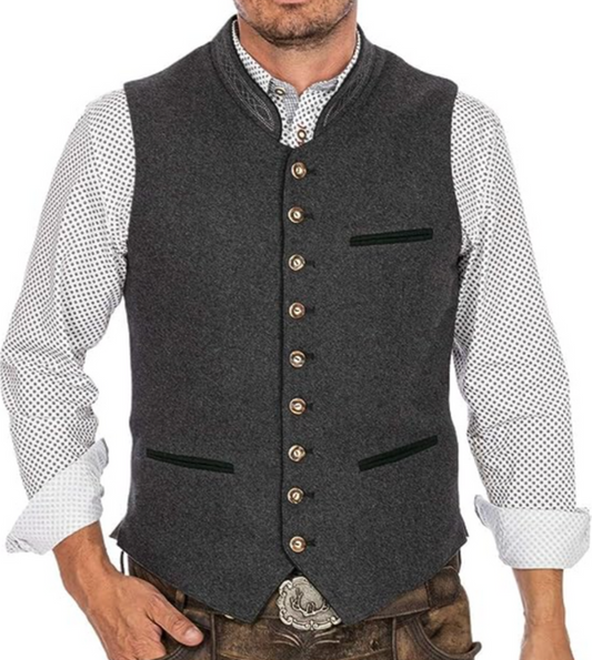 Elegante traditionelle Herrenweste