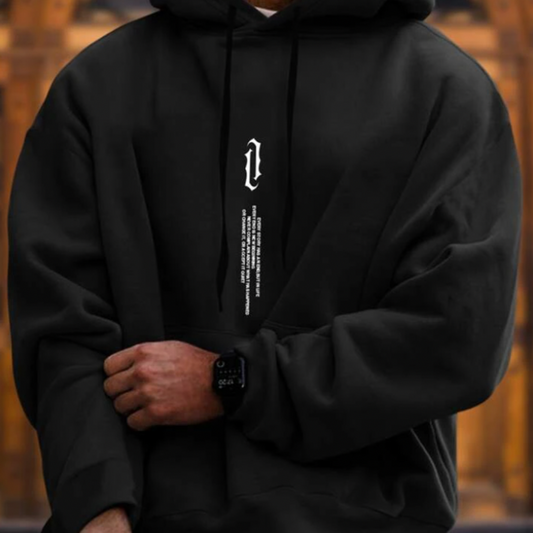 Sudadera con capucha para hombre cómoda y elegante