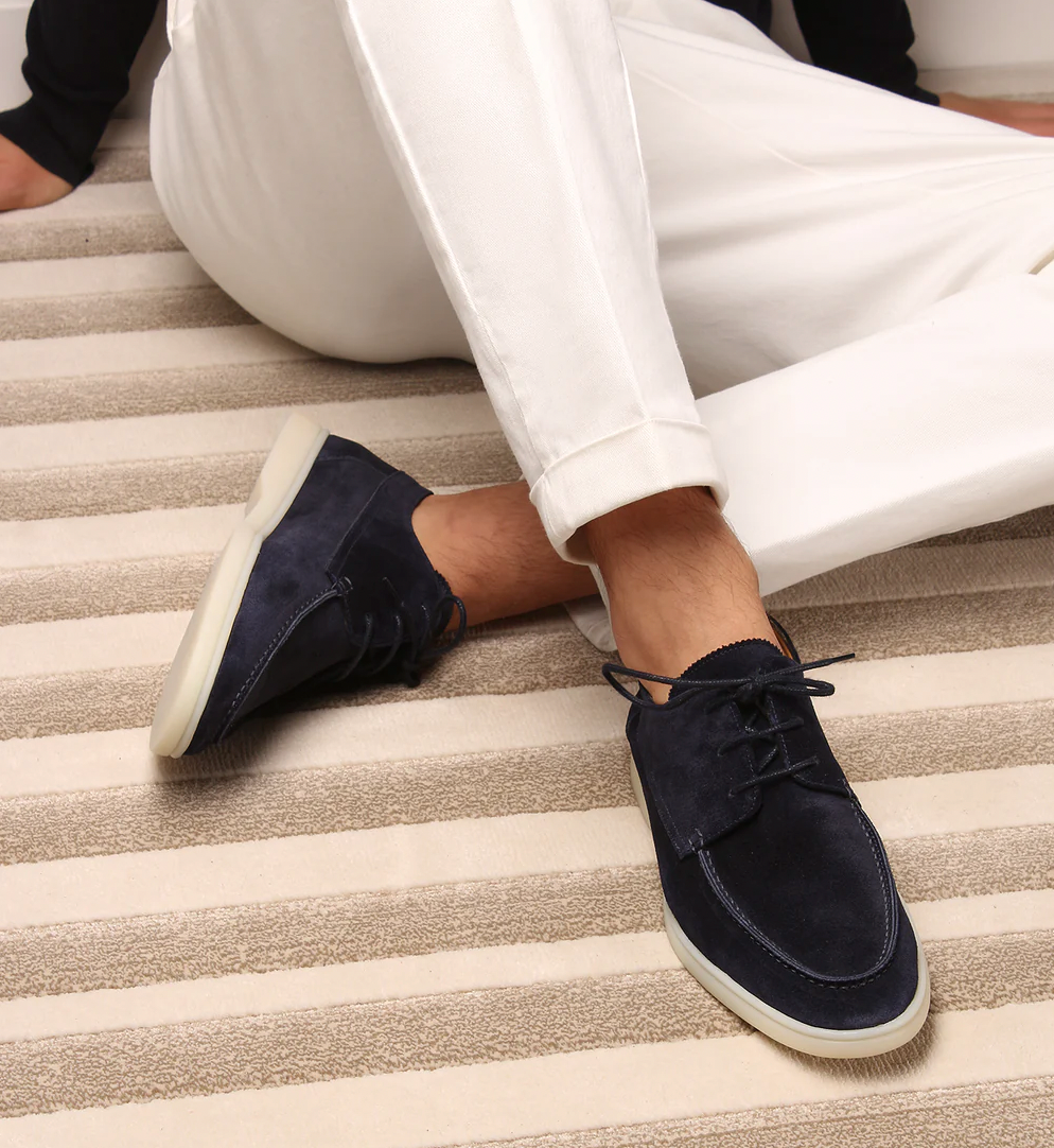 Men's Suede Loafers – Stylish and Comfortable