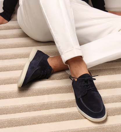 Men's Suede Loafers – Stylish and Comfortable