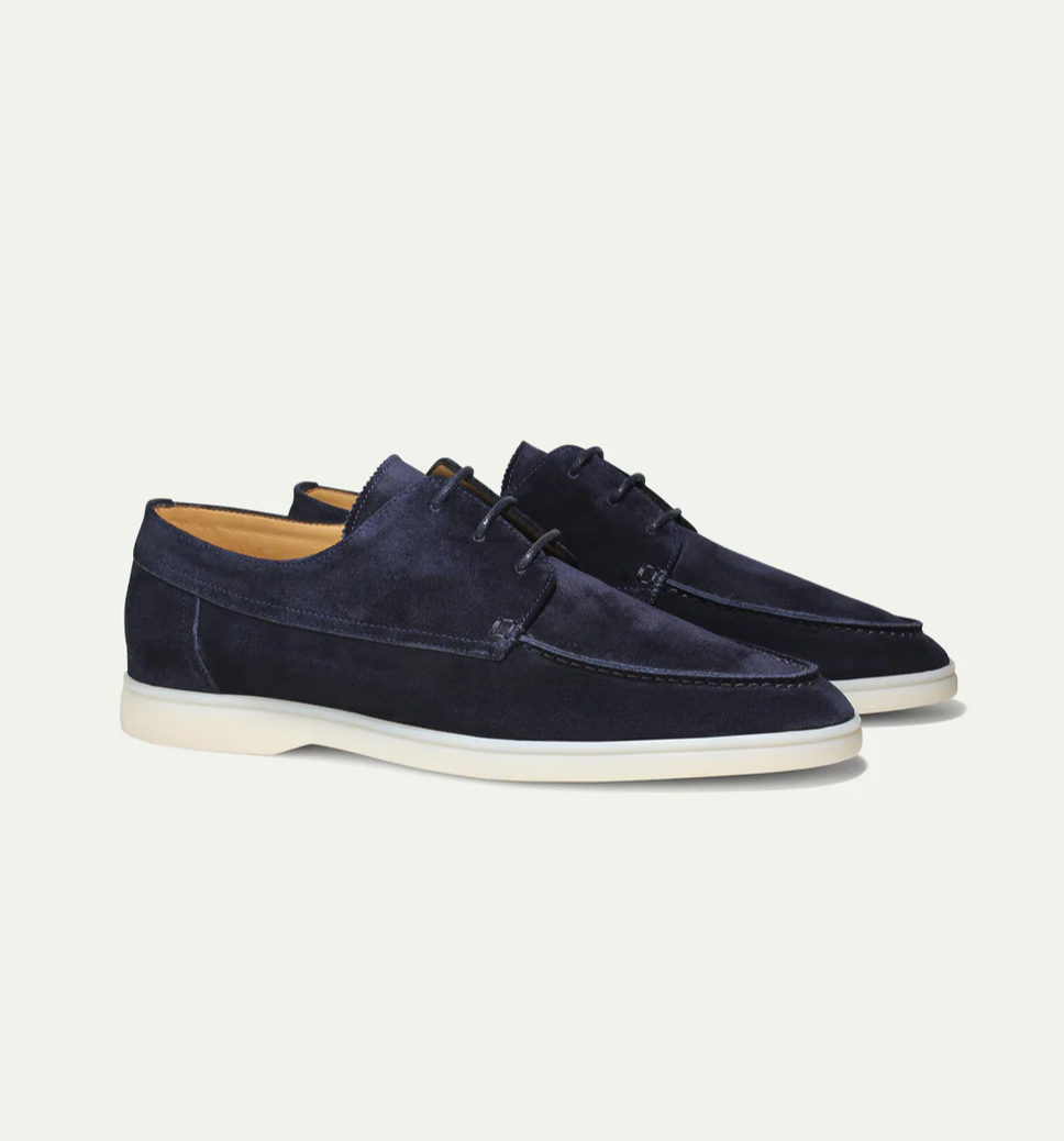 Men's Suede Loafers – Stylish and Comfortable