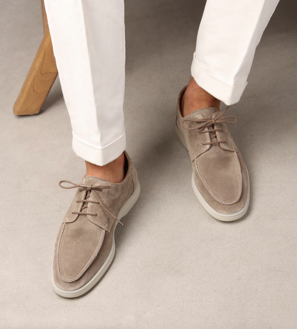 Men's Suede Loafers – Stylish and Comfortable