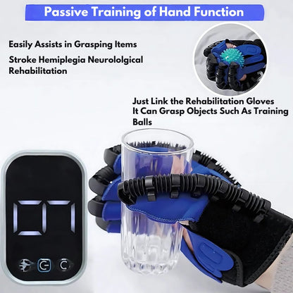 Rehabilitation Glove for Hand Recovery and Movement Improvement