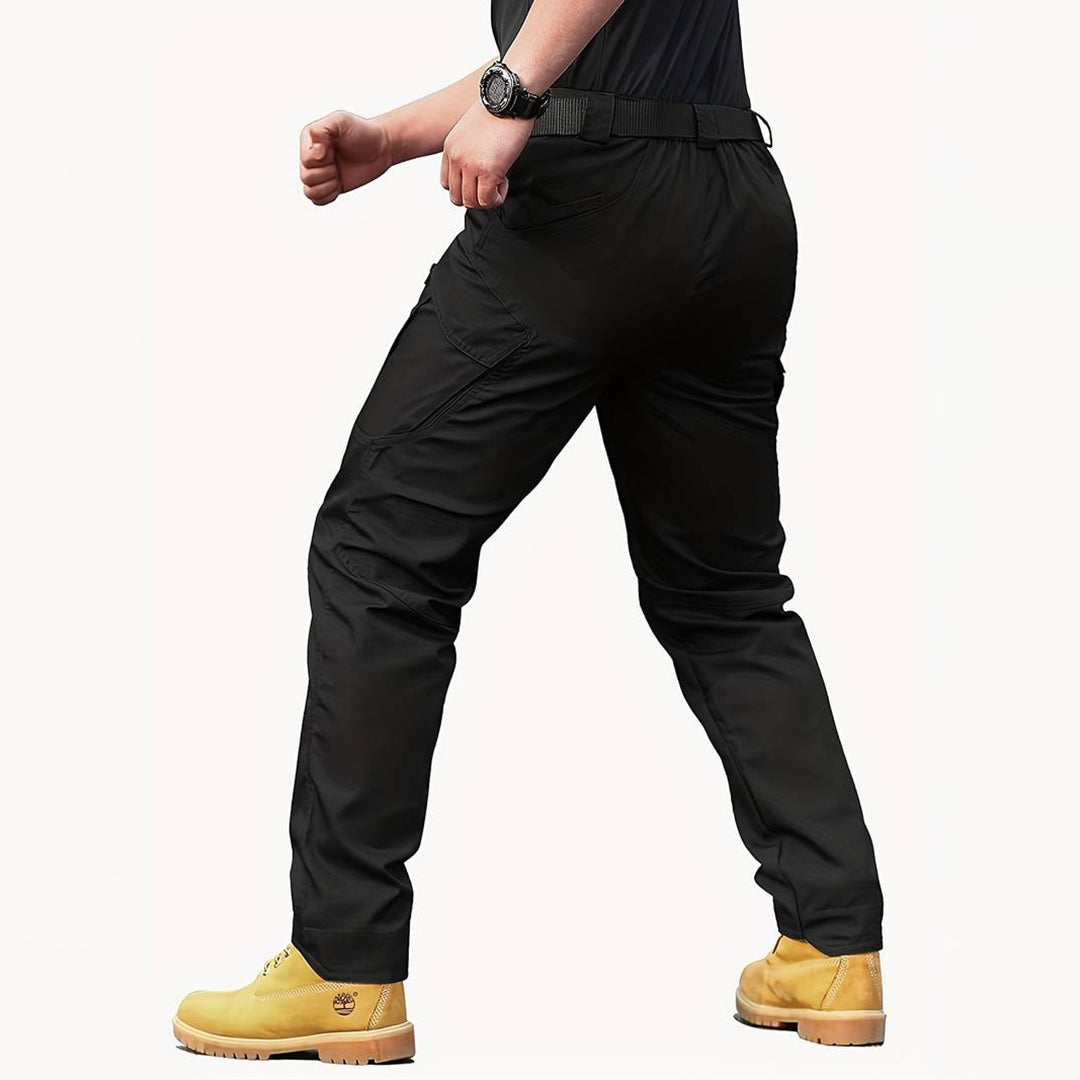 Multi-pocket Men's Cargo Trousers