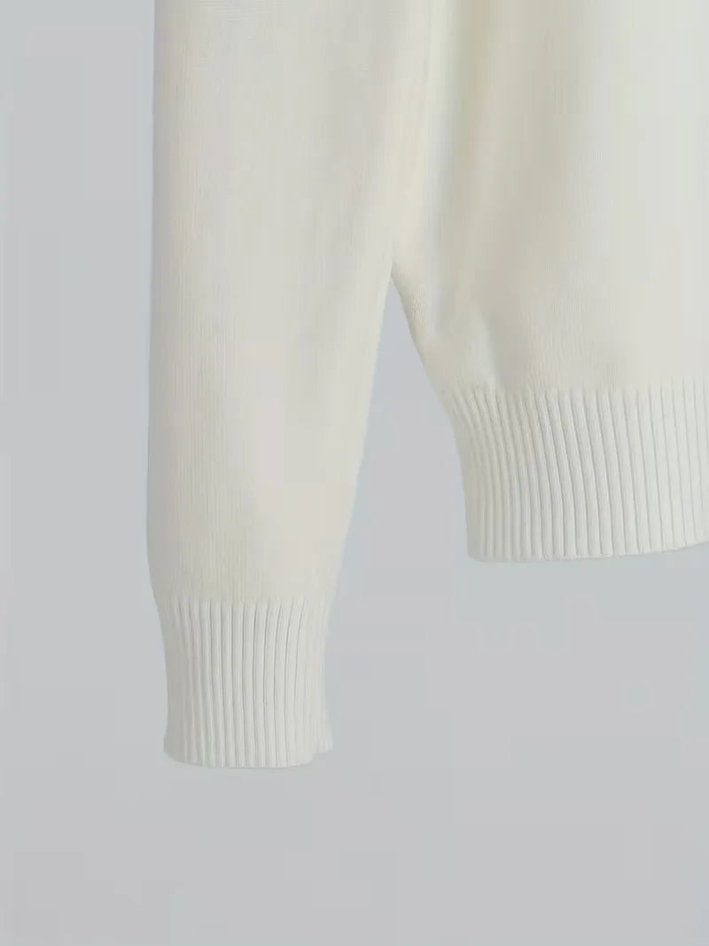 Black Turtle Neck Jumper