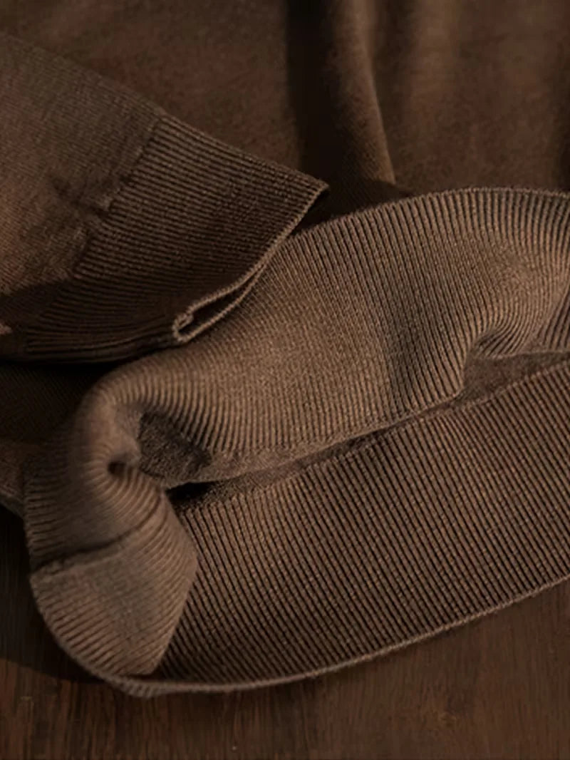 Black Turtle Neck Jumper