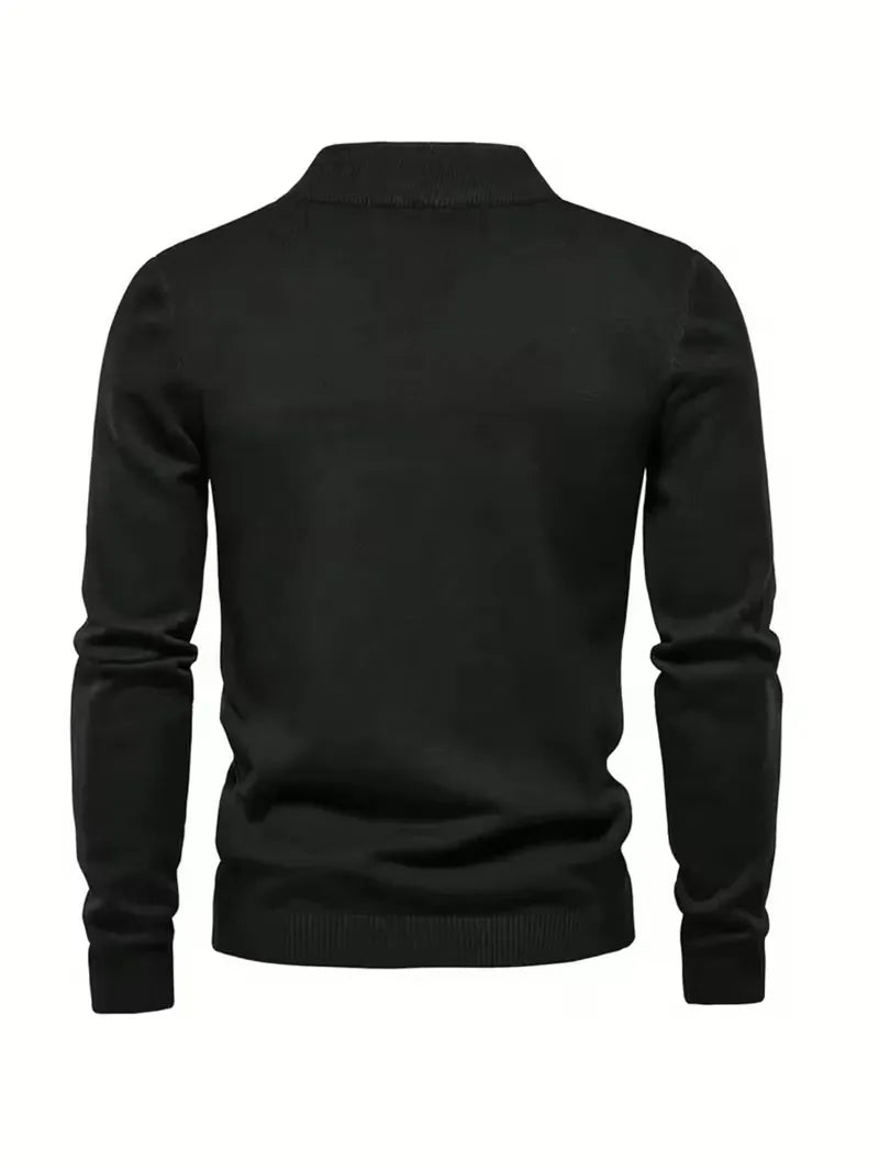 Black Turtle Neck Jumper