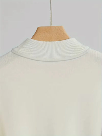 Black Turtle Neck Jumper