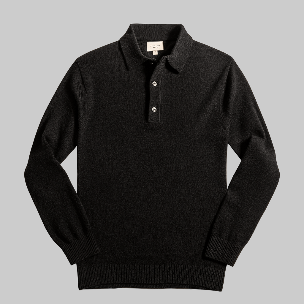 Men's Polo Sweater
