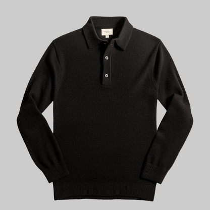 Men's Polo Sweater