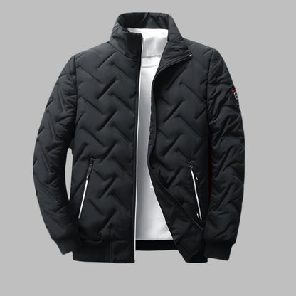 Men's Windbreaker with Full Zip