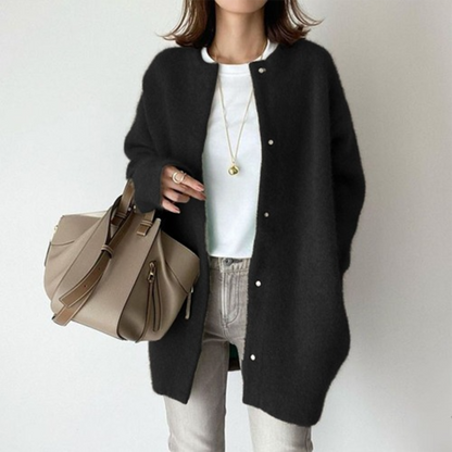 Elegante Strickjacke mit Stil