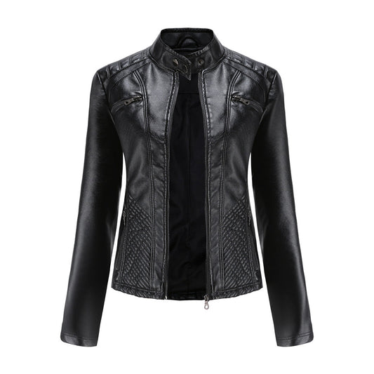 Giacca da donna in pelle - Morgan