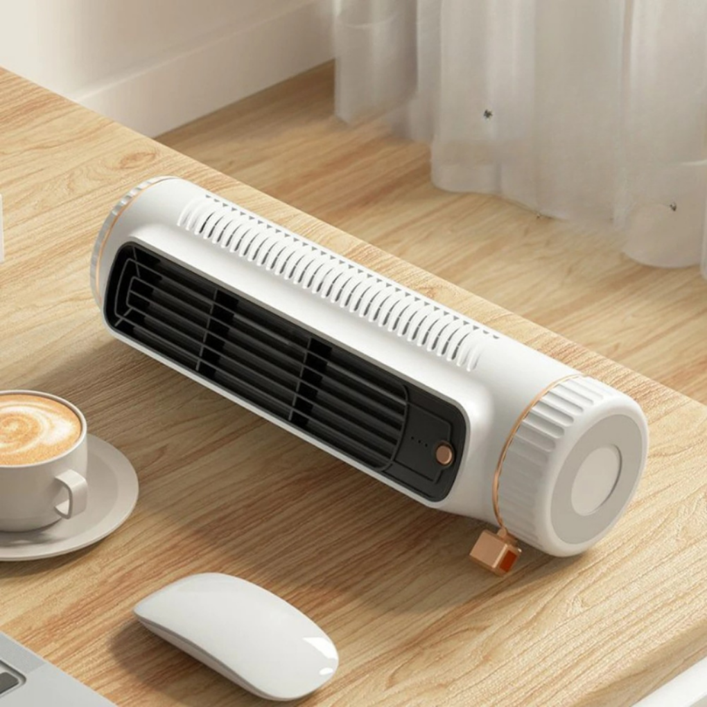 Multifunctional Portable Desk Fan