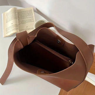 Blanche | Elegant Leather Ladies Bag – Stylish and Practical