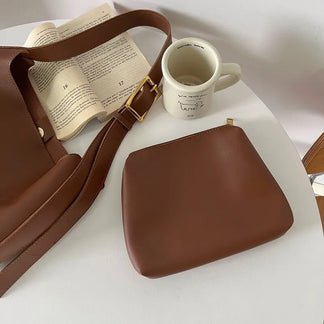Blanche | Elegant Leather Ladies Bag – Stylish and Practical
